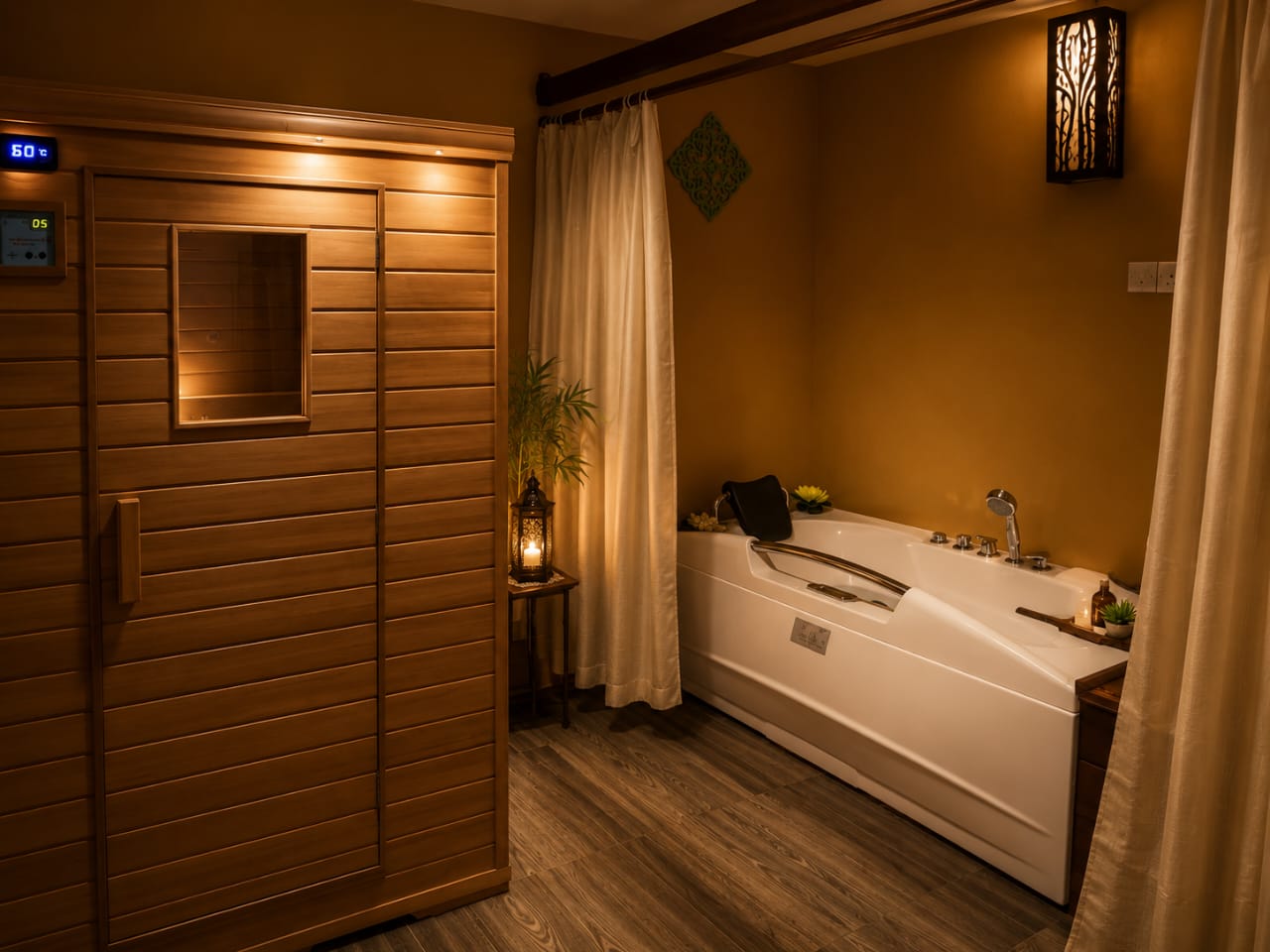 Suite Sauna
